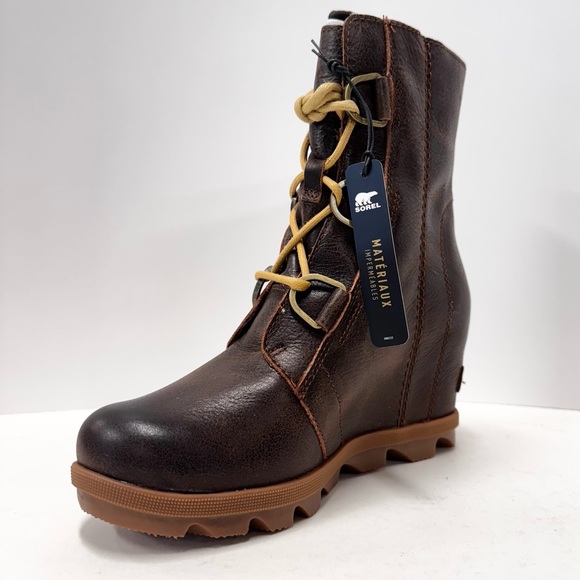 Sorel Joan of Arctic Wedge II, Burro, Size 6 - NEW - Picture 3 of 9
